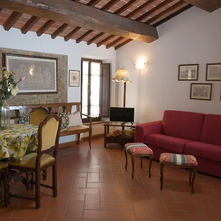 La Petronilla Montepetriolo Apartman *