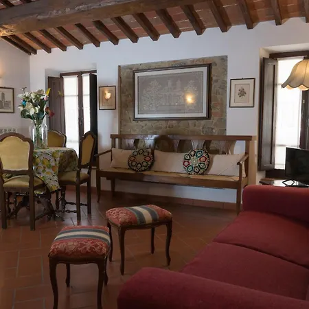 La Petronilla Montepetriolo Apartman